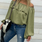 Olive Bell Off Shoulder