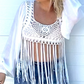 HIPPIE FRINGE LONG SLEEVE