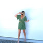 EMERALD DAISY DRESS