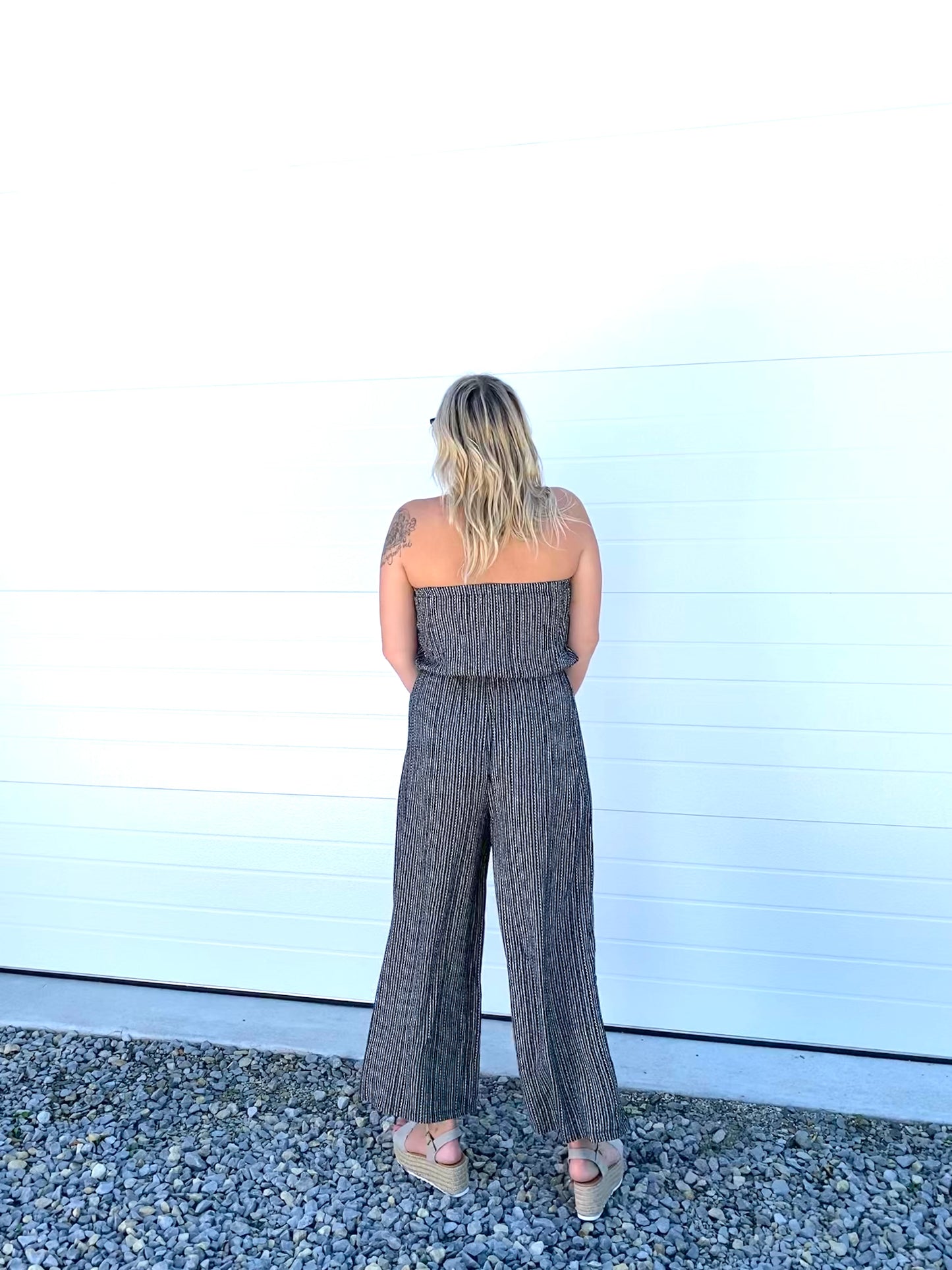 KEEPIN' IT CAS' JUMPSUIT