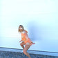 TYE DYE HOODIE AND SHORT SET