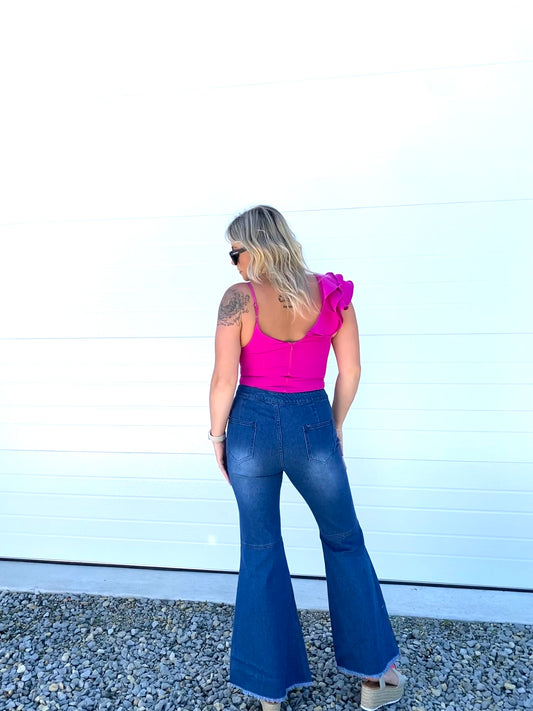 VINTAGE BELL-BOTTOM JEANS