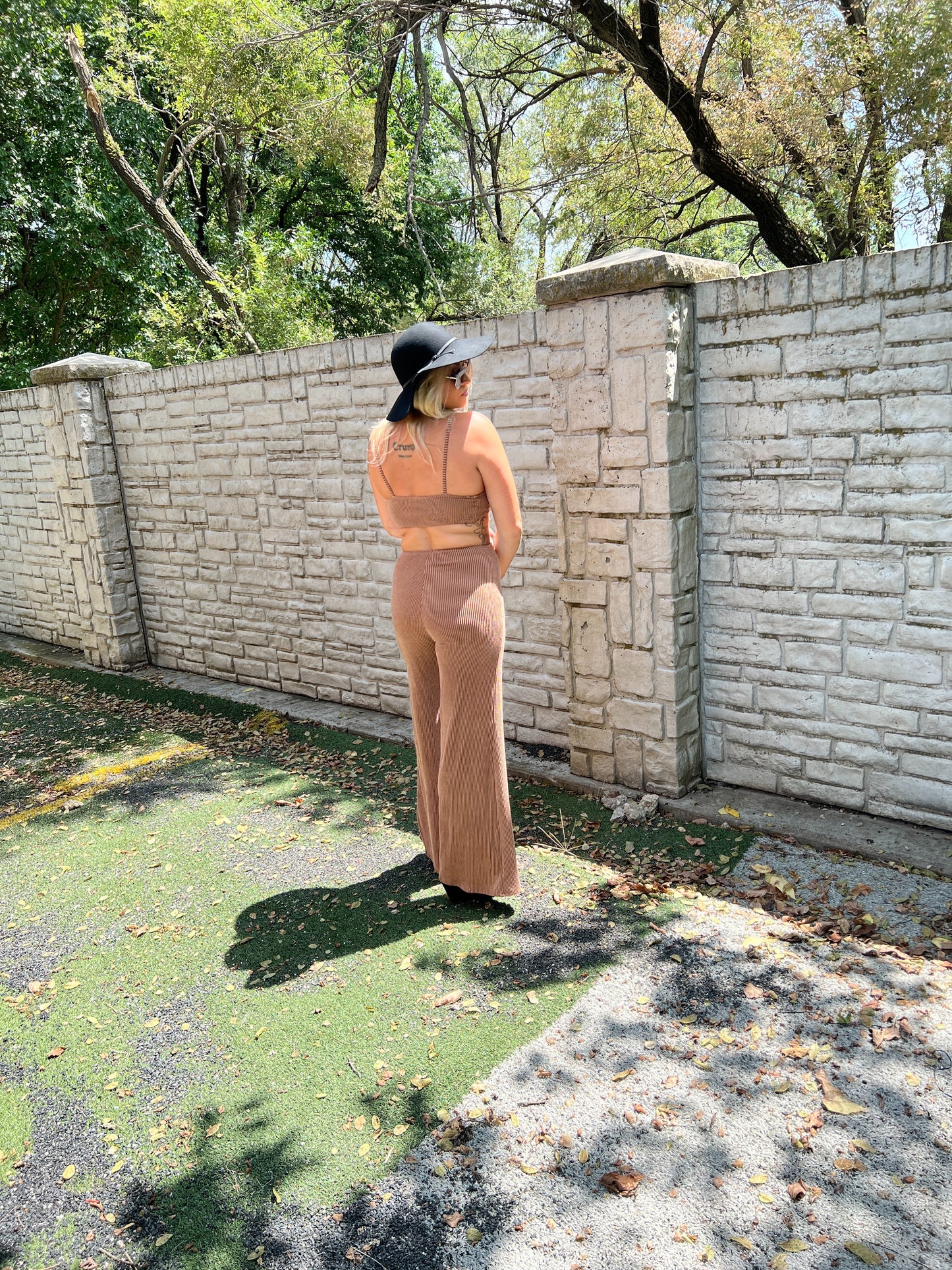 Sedona Cutout Knit Jumpsuit