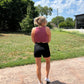 Black Biker Babe Shorts