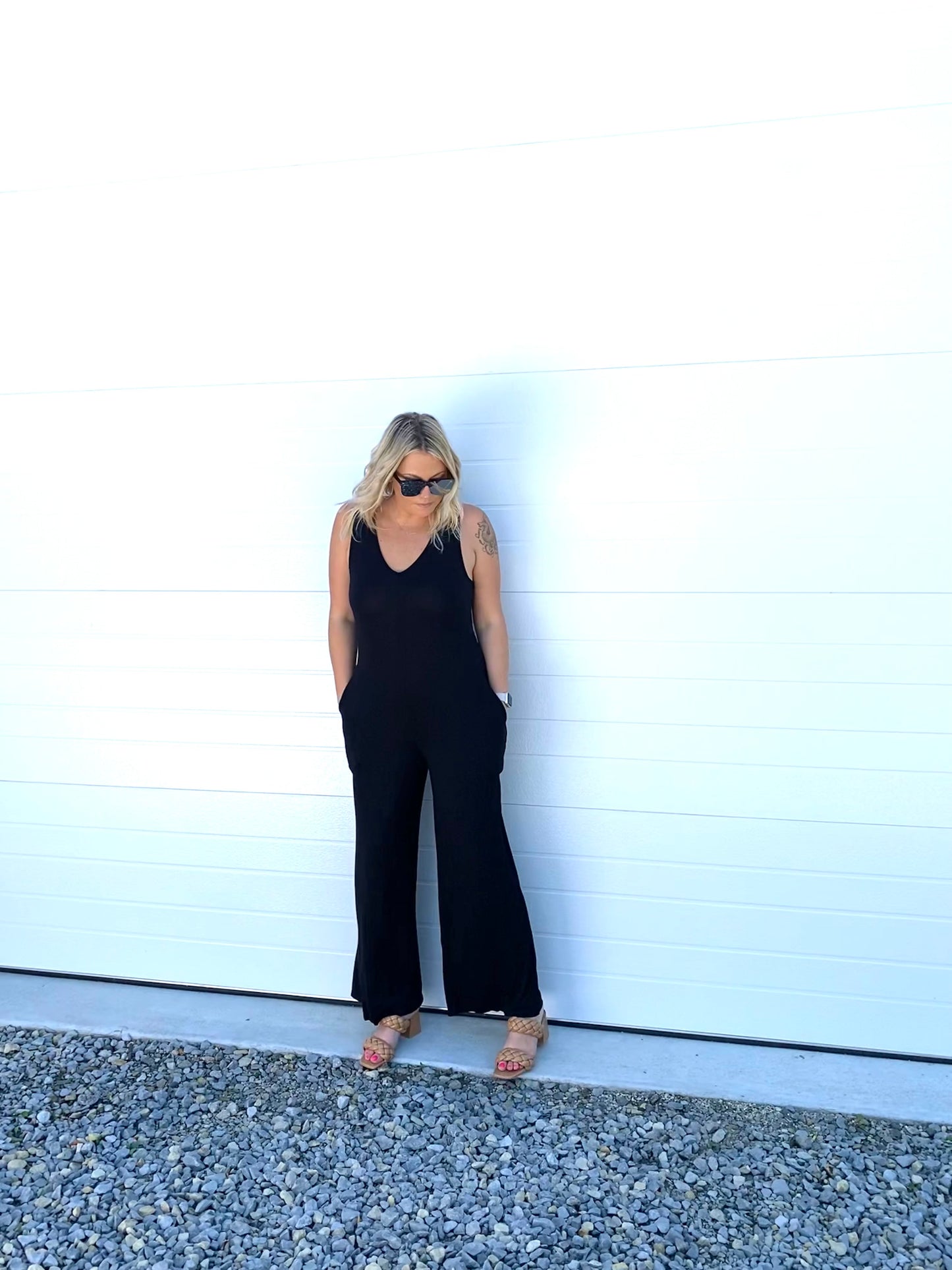 AVA TANK JUMPSUIT