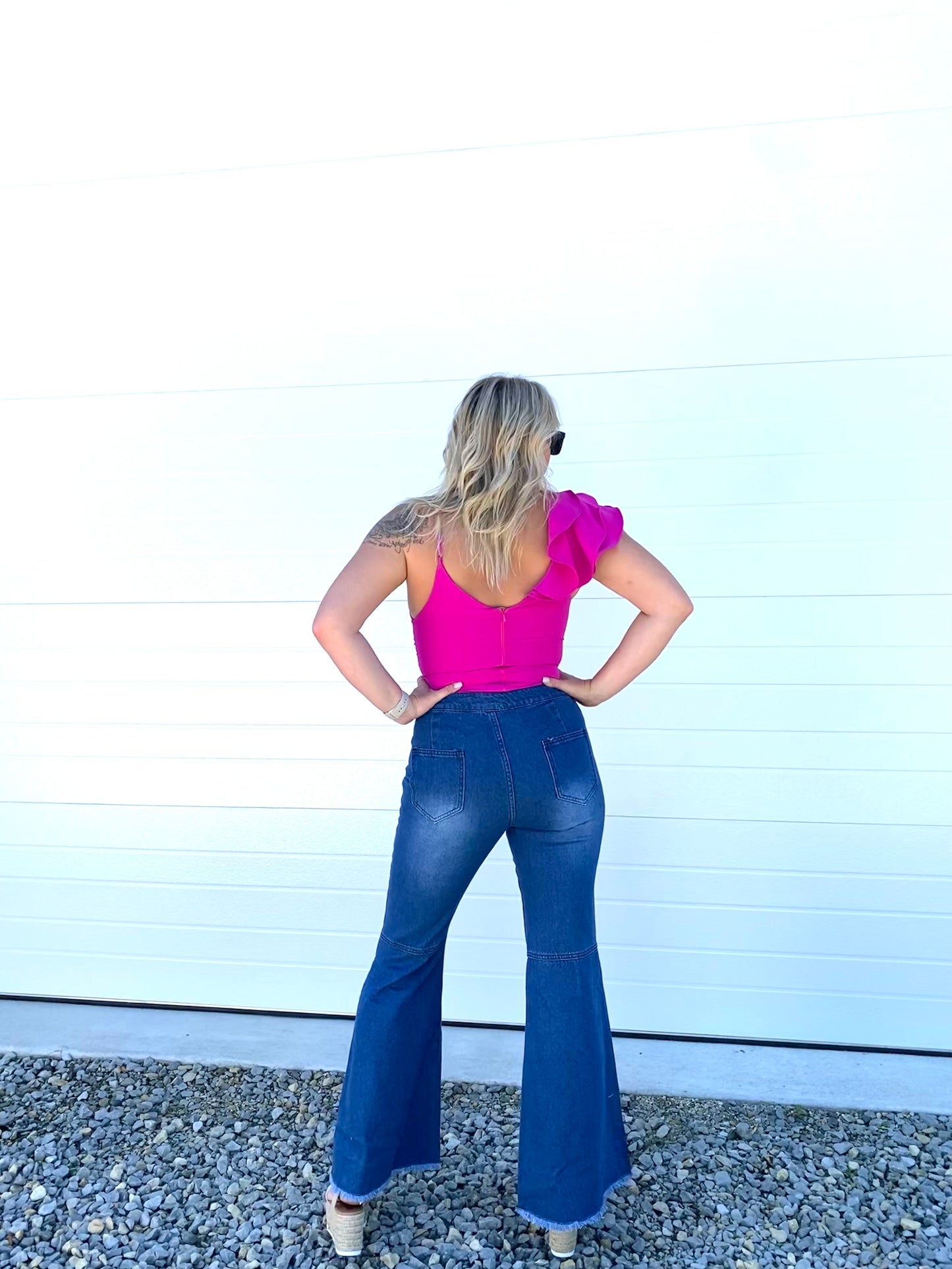 VINTAGE BELL-BOTTOM JEANS