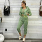 Athena Sherpa Joggers - 4 colors