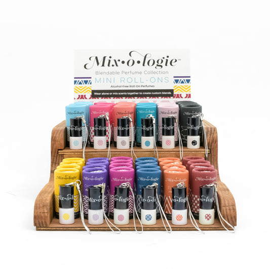 Mixologie Mini Roller Keychain Perfume