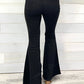 Black Flare Jeans