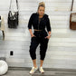 Athena Sherpa Joggers - 4 colors