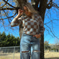 Fuzzy Checkers Sweater
