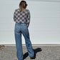 Fuzzy Checkers Sweater