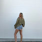 Olive Bell Off Shoulder