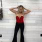 Black Flare Jeans
