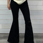 Black Flare Jeans