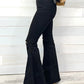 Black Flare Jeans